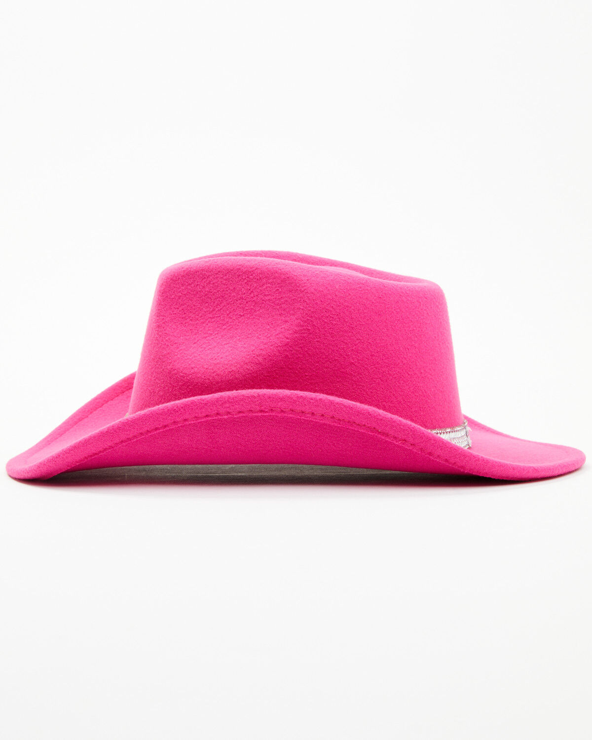 Image #3 - Shyanne Girls' O Dolly Felt Cowboy Hat, Pink, hi-res