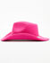 Image #3 - Shyanne Girls' O Dolly Felt Cowboy Hat, Pink, hi-res