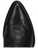 Image #6 - Dan Post Women's Sunrise Canyon Tall Western Boots - Round Toe, Black, hi-res