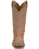 Image #4 - Tony Lama Women's Sagrada Western Boots - Square Toe, Tan, hi-res