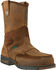 Image #1 - Georgia Boot Men's Athens Wellington Boots - Steel Toe , Brown, hi-res