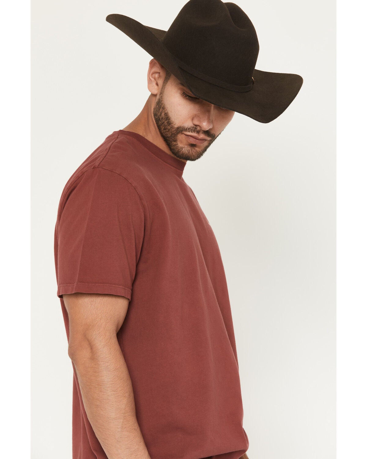 Image #3 - Kimes Ranch Men's Waspy Logo Short Sleeve Graphic T-Shirt, Dark Red, hi-res