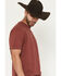 Image #3 - Kimes Ranch Men's Waspy Logo Short Sleeve Graphic T-Shirt, Dark Red, hi-res