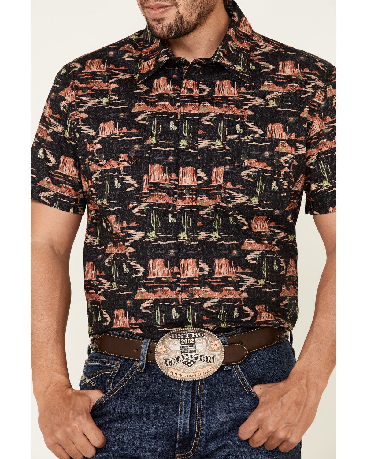 Dale Brisby Men's Black Desert Novelty 