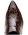 Matisse Women's Marcell Western Mules - Pointed Toe, Chocolate, hi-res