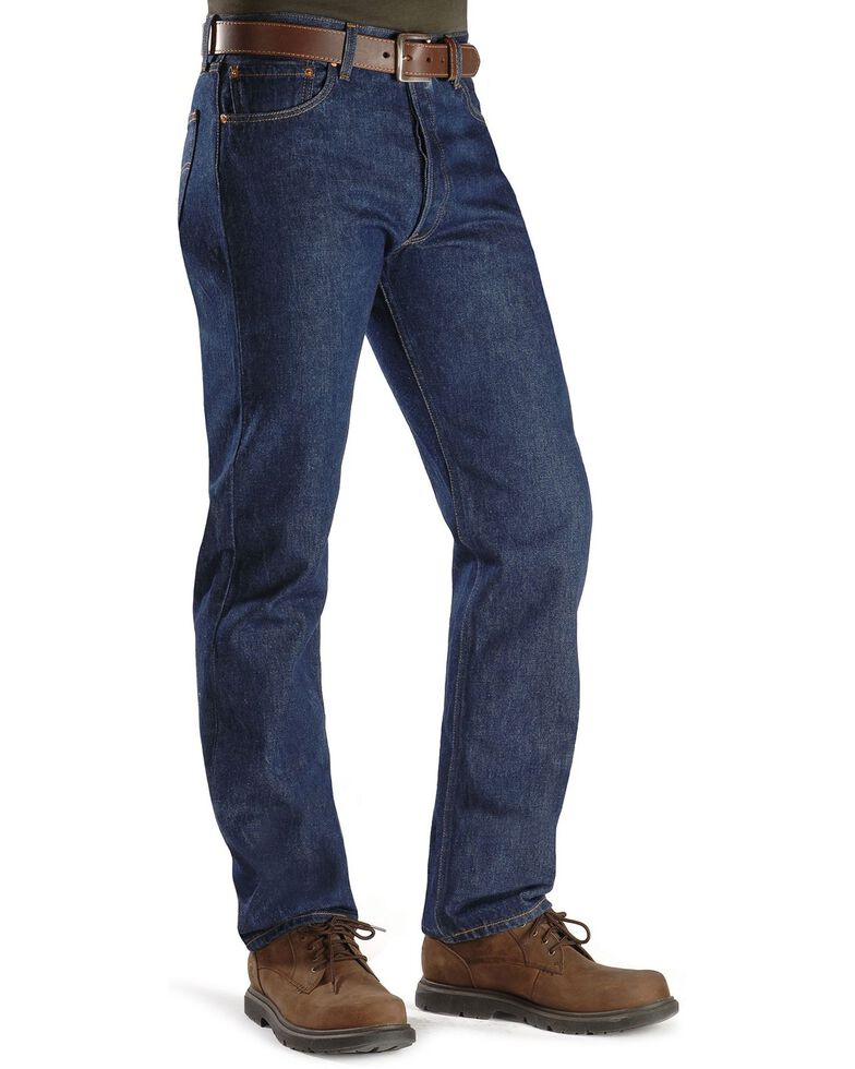 Levi's Jeans 501® Original Shrink-to-Fit® - Big. Up to 44