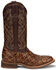 Nocona Men's Bryce Maple Western Boots - Broad Square Toe, Brown, hi-res