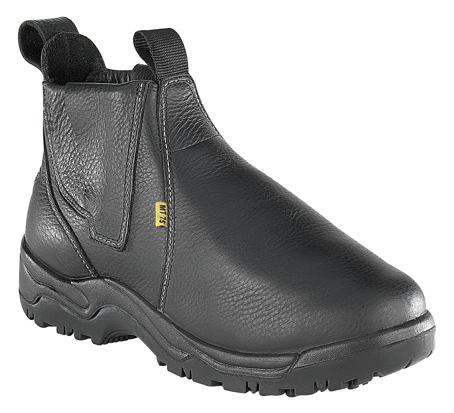Florsheim Men's Hercules 6" Met Guard Work Boots - Steel Toe, Black, hi-res
