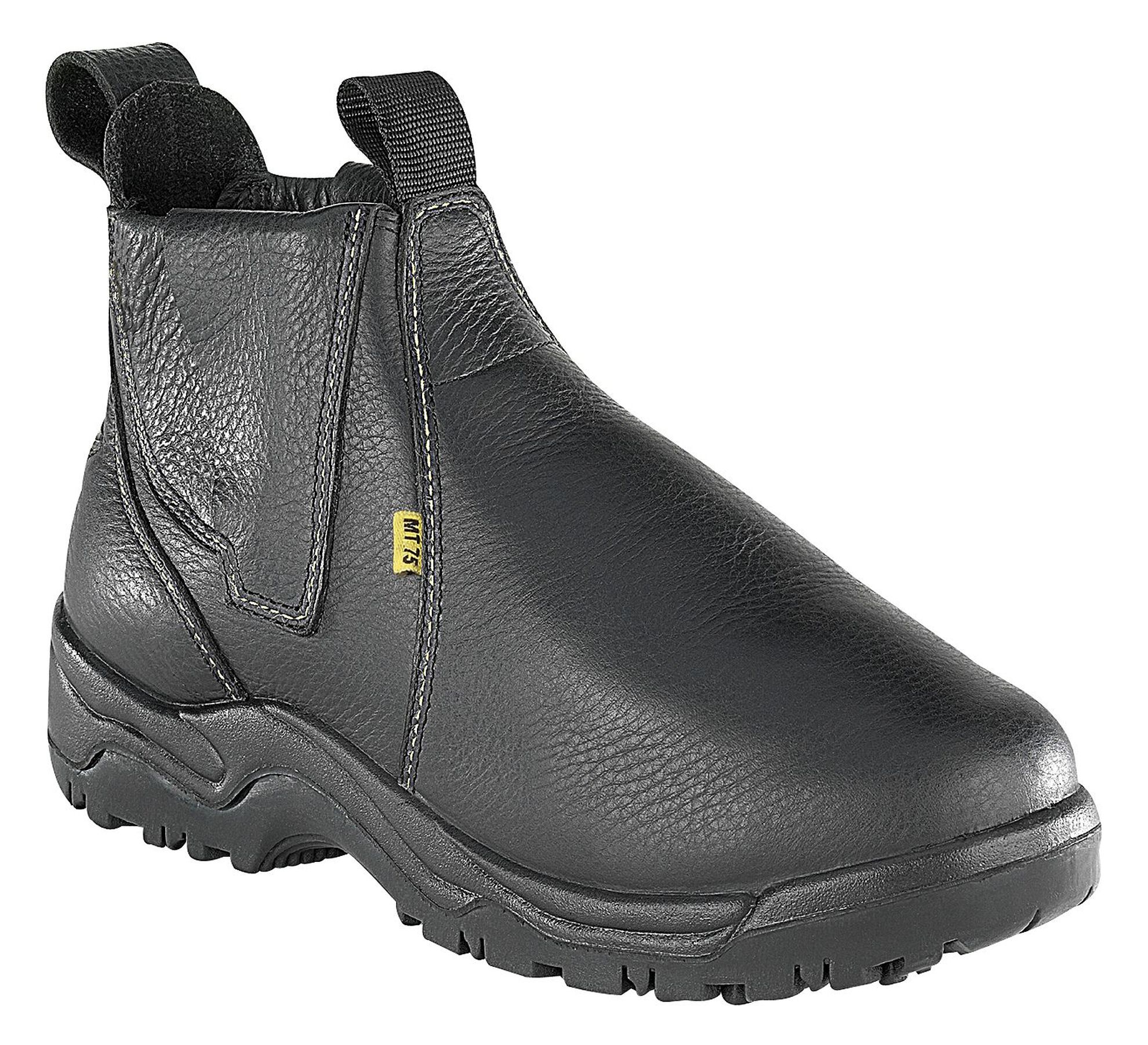 Florsheim boots steel toe top