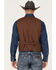 Image #4 - Cody James Men's Sunday Best Vest, Brown, hi-res