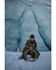 Image #1 - Cinch Men's Frontier Plaid Print Coat, Brown, hi-res