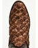 Image #6 - Dan Post Men's Exotic Pirarucu Western Boots - Round Toe, Chocolate, hi-res