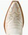 Image #4 - Ariat Women's Hazen Western Boots - Snip Toe, White, hi-res