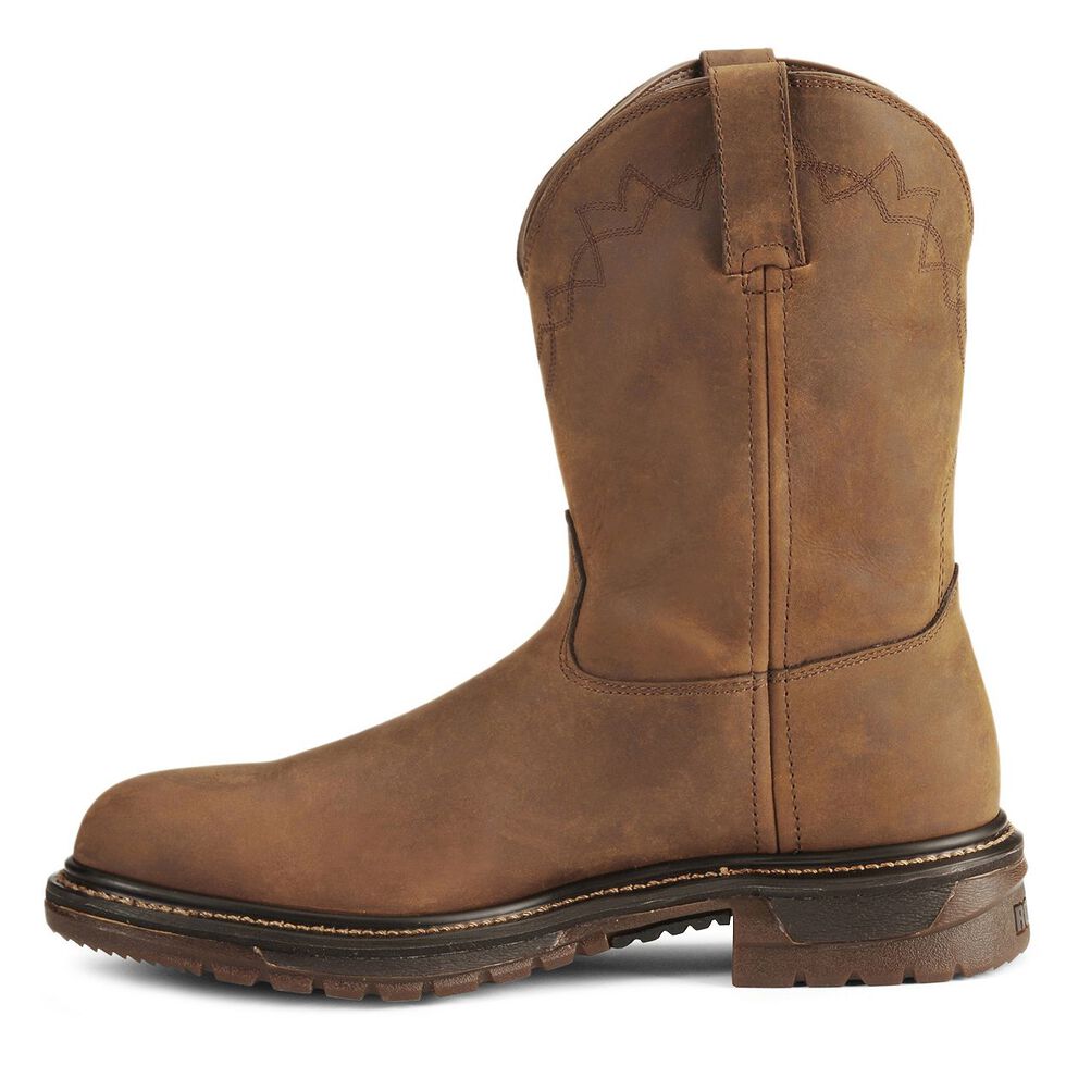 Rocky 10" Original Ride Roper Western Work Boots Sheplers