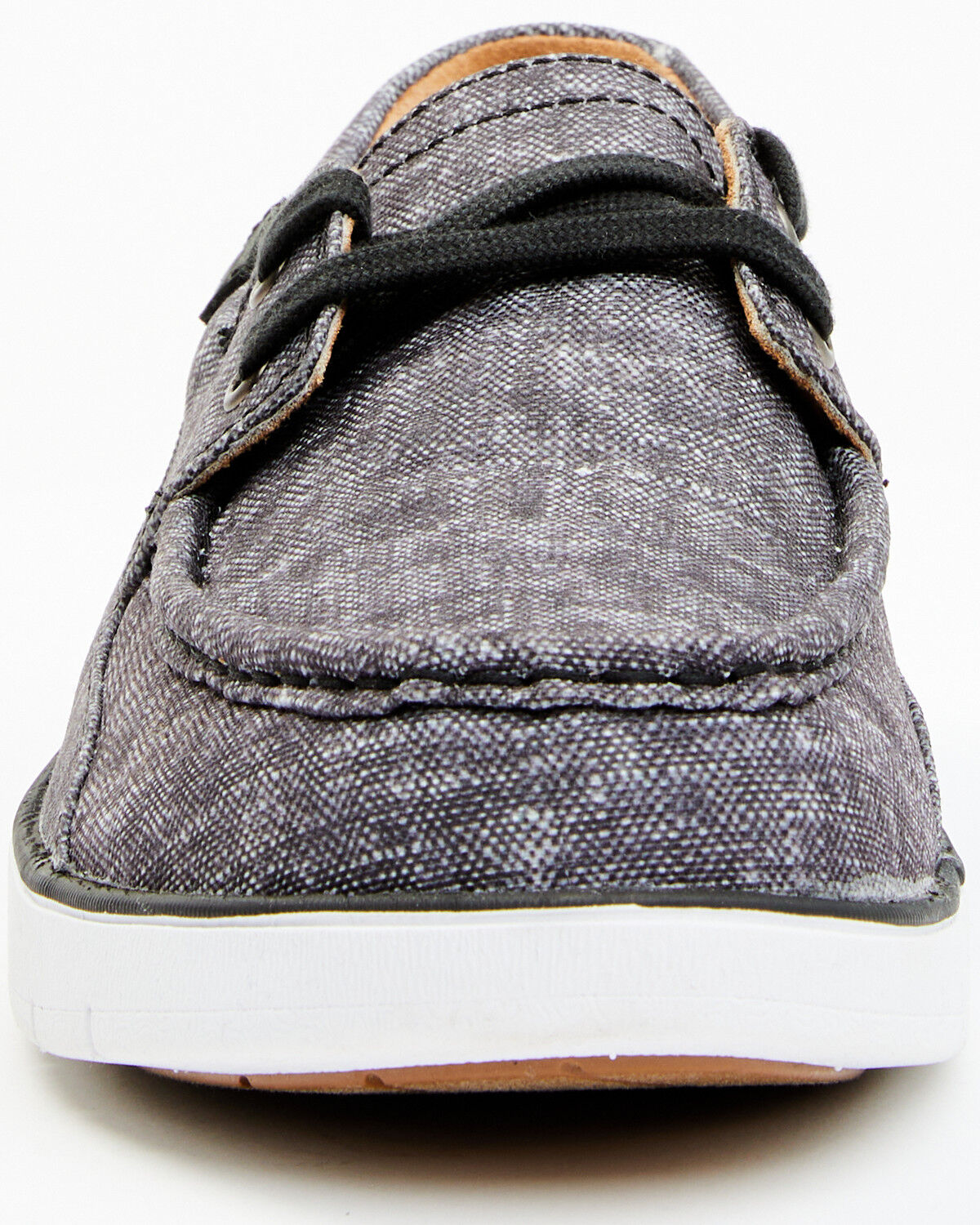 Image #4 - RANK 45® Men's Sanford Western Casual Shoes - Moc Toe, , hi-res