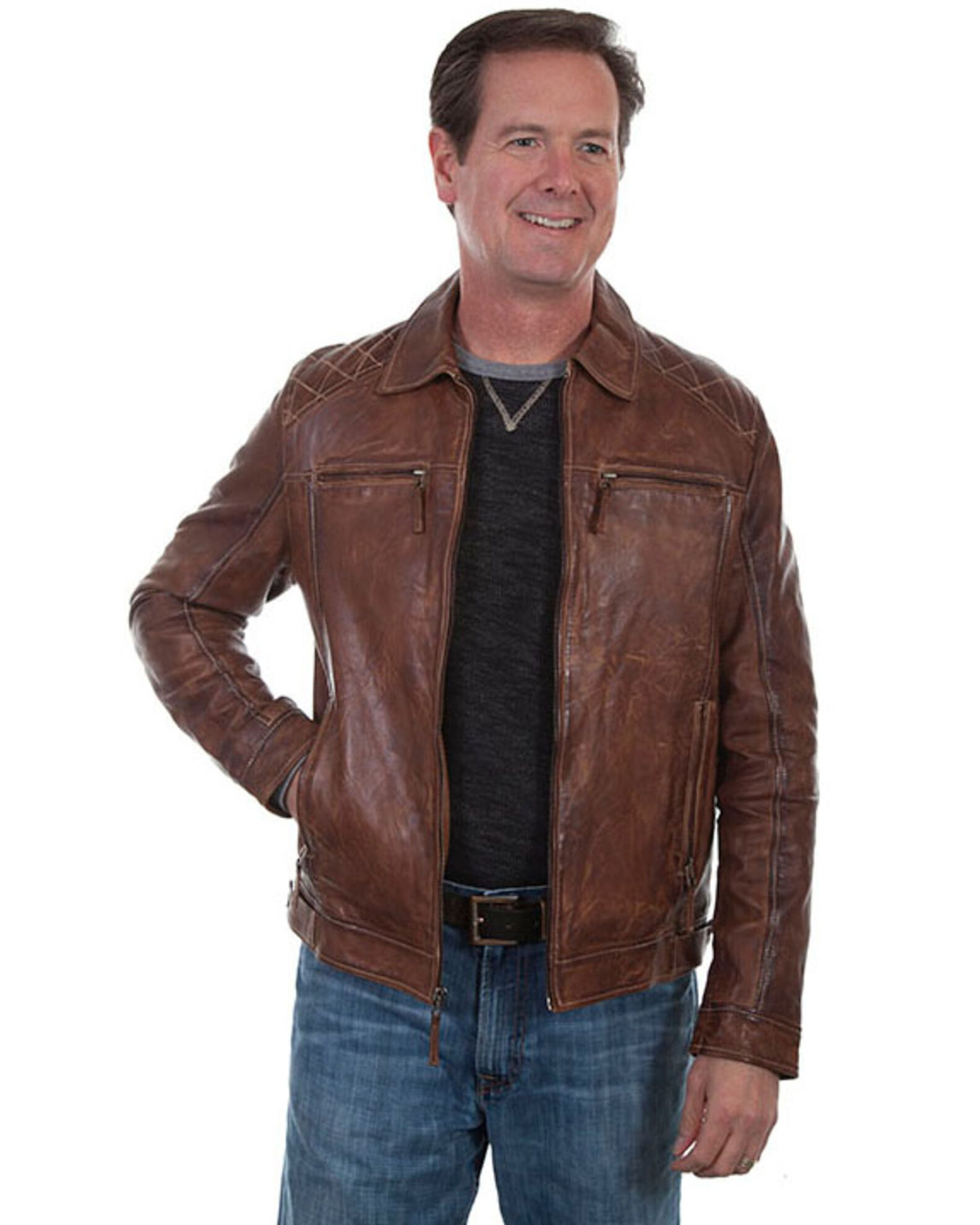 Sheplers leather jackets online