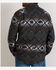Image #2 - Pendleton Men's Marshall Chamois Bison Long Sleeve Button-Down Flannel Shirt, Black, hi-res