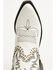 Image #6 - Liberty Black Women's Shirley Concho Western Booties - Snip Toe, White, hi-res