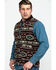 Image #3 - Powder River Outfitters Men's Southwestern Jacquard Vest , , hi-res