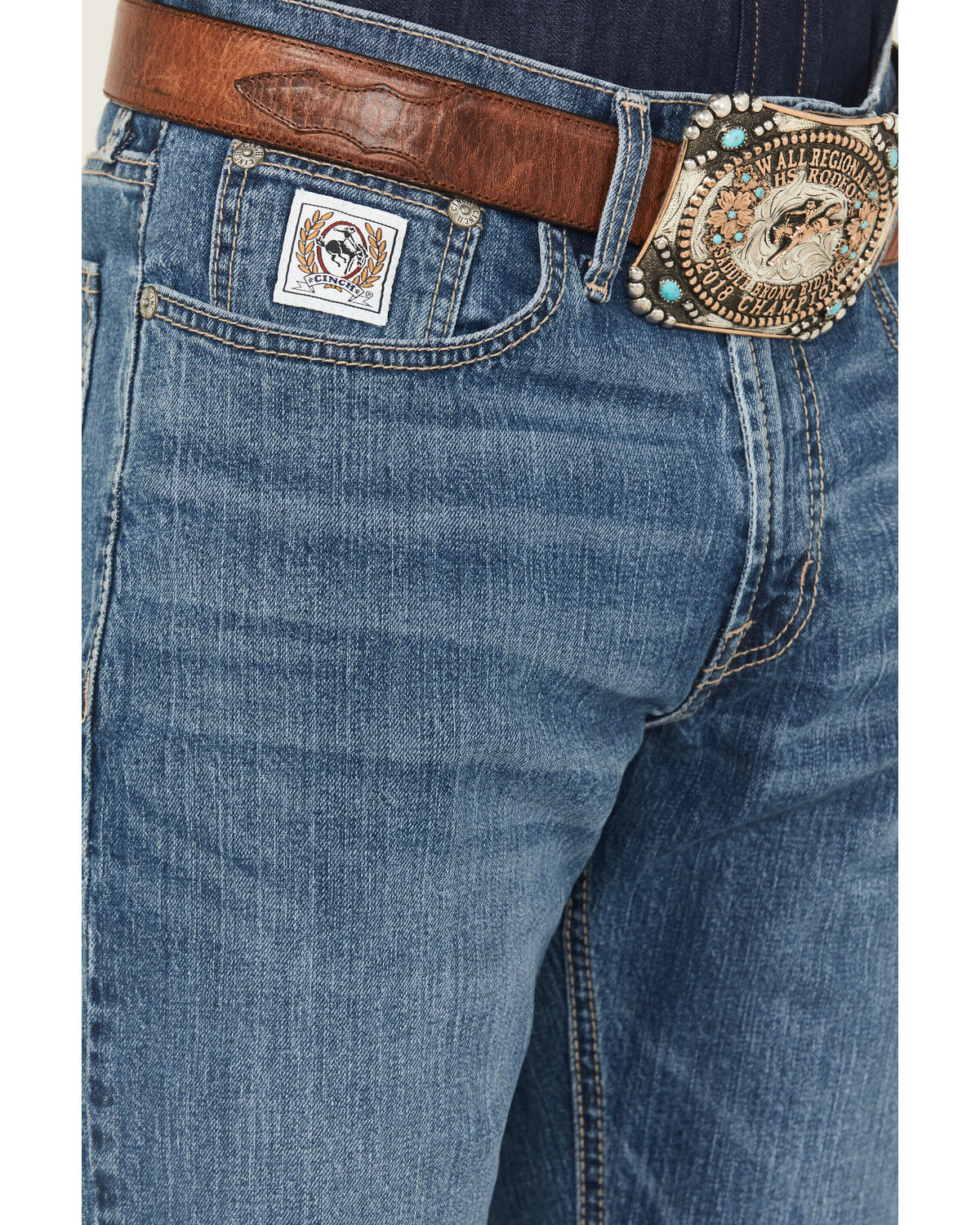 【人気商品】 Medium Label White Men's Cinch Wash Straight Relaxed テープ・マスキングテープ
