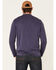 Image #5 - Flag & Anthem Men's Navy Gulfport Performance Slub Henley Long Sleeve Shirt, Navy, hi-res