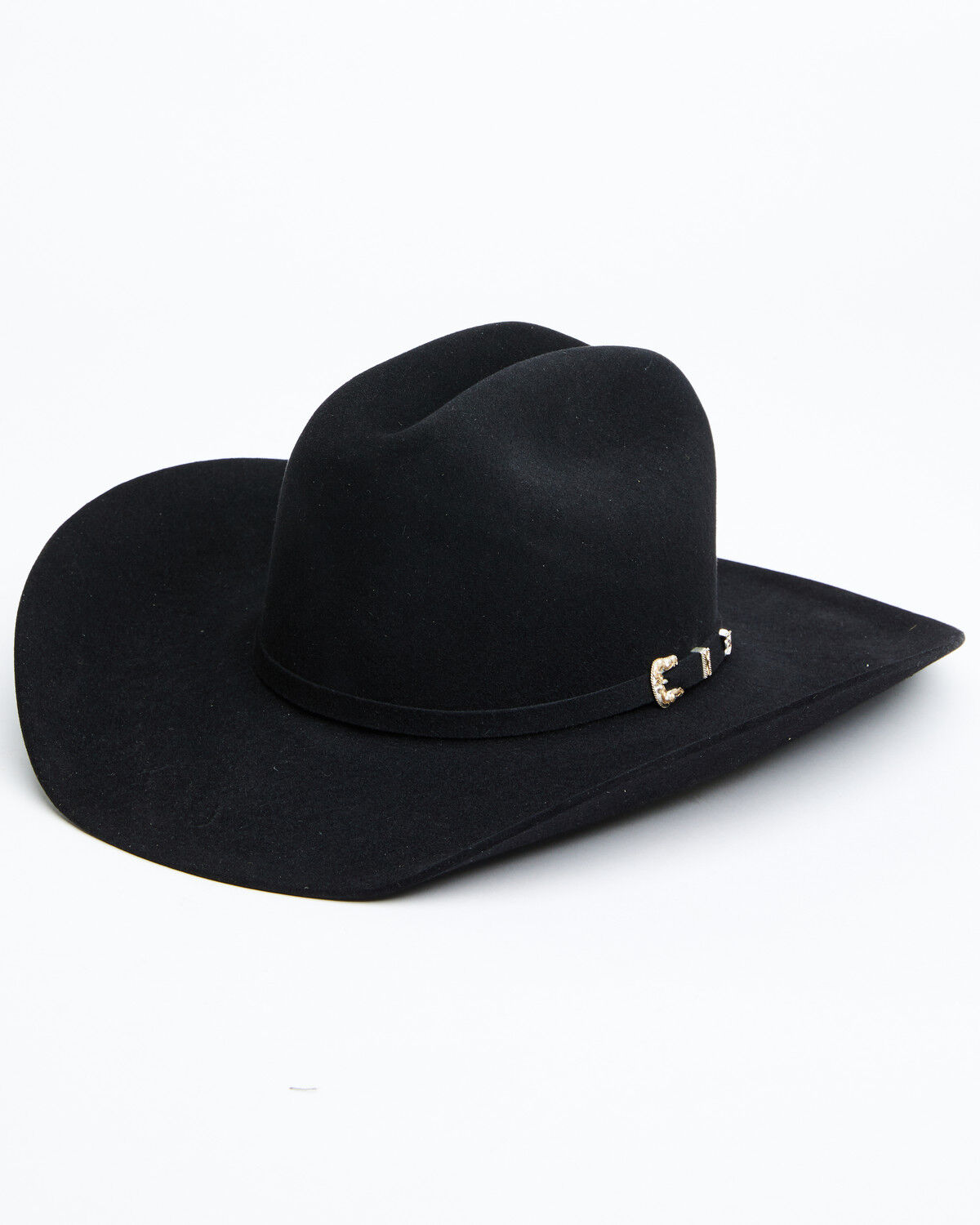 7X Dagger Bent Rail USA Felt Cowboy Hat JF0757DAGGER Justin 
