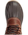 Baffin Women's Jasper Lace-Up Work Boots, Black/red, hi-res
