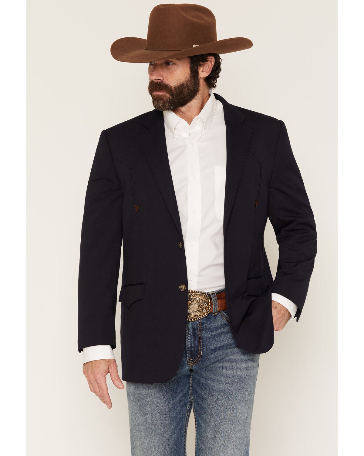 Image #1 - Cody James Men's Montgomery Sportcoat, Navy, hi-res