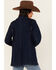 Image #4 - Ariat Women's Dark Wash Denim Blazer, Dark Wash, hi-res