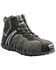 Terra Men's Black Venom Mid Work Shoes - Composite Toe, Black, hi-res