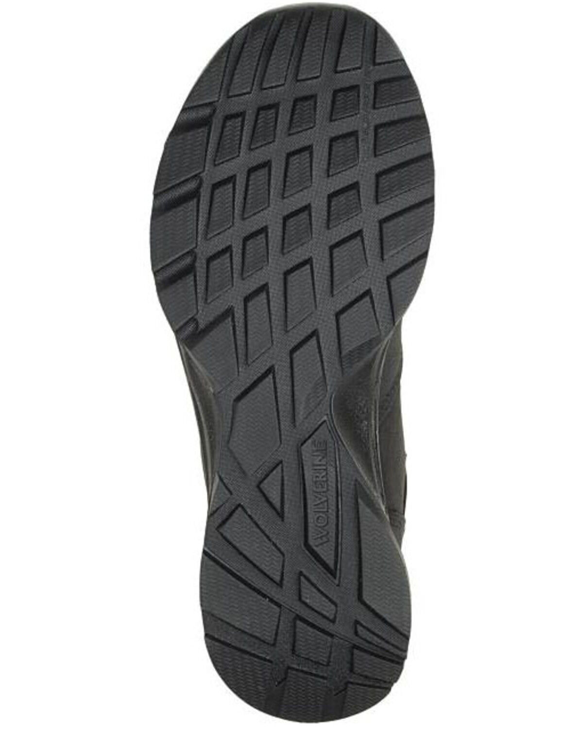 Image #5 - Wolverine Men's Shiftplus LX Work Boots - Alloy Toe, Black, hi-res