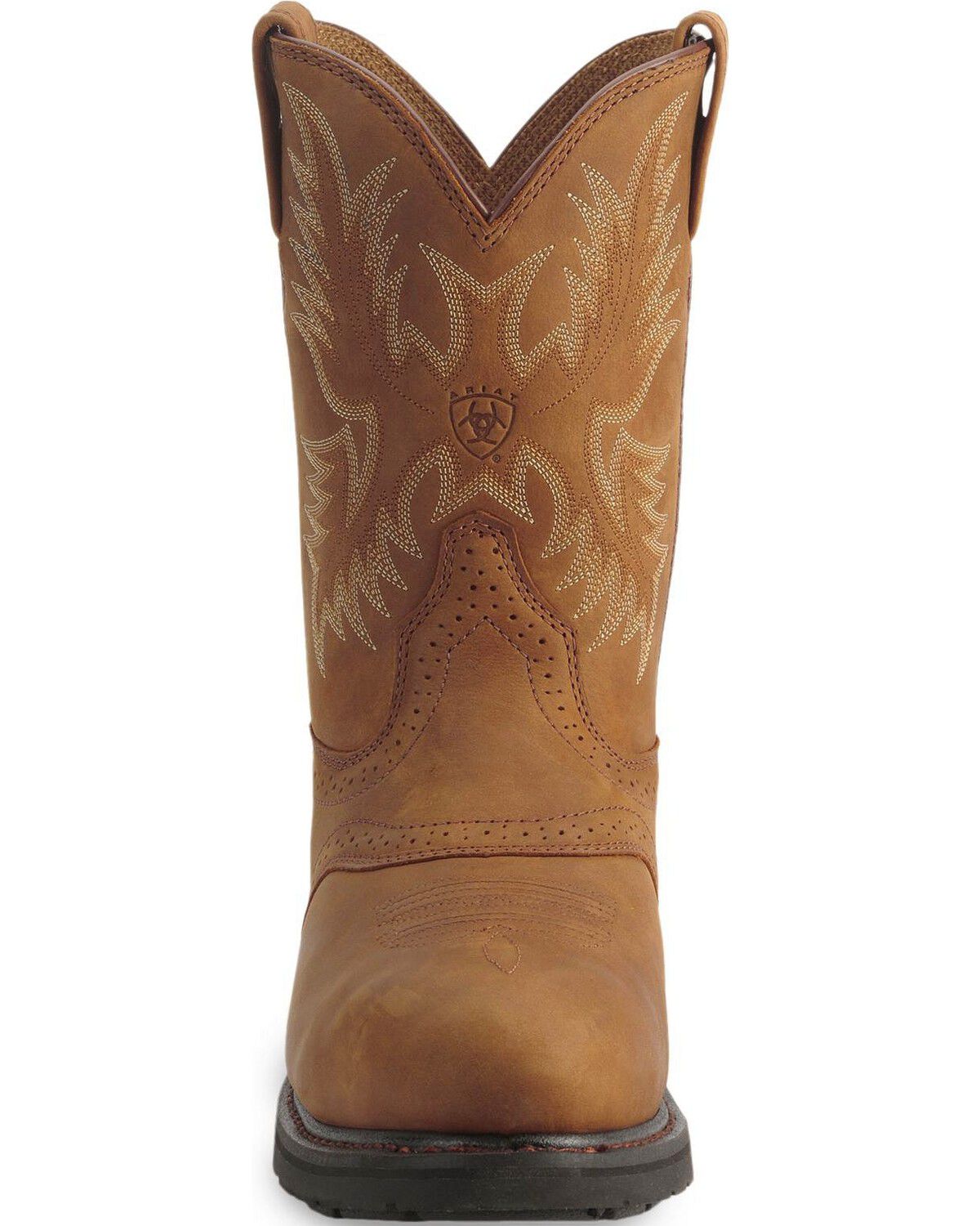 ariat sierra steel toe boots