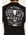 Image #4 - Cowboy Hardware Men's Outlaw Whiskey Long Sleeve Graphic T-Shirt, Black, hi-res