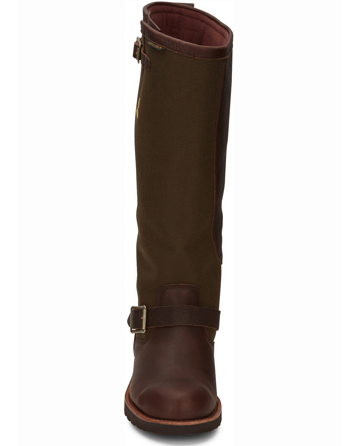 Image #5 - Chippewa Pitstop Pull On Waterproof Snake Boots - Soft Toe, Briar, hi-res