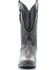 Image #5 - Corral Men's Grey Lizard Teju Embroidered Exotic Boots - Round Toe, , hi-res