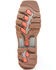 Image #7 - Rocky Men's Carbon 6 Waterproof Western Work Boots - Soft Toe, Off White, hi-res