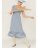 Image #1 - Heartloom Women's Edina Midi Dress, Blue, hi-res