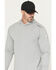 Image #3 - Ariat Men's FR Baselayer Hooded Long Sleeve Work Shirt, Heather Grey, hi-res