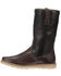 Image #3 - Lucchese Men's Bison Range Western Boots - Round Toe, Black/brown, hi-res