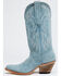 Image #4 - Idyllwind Women's Charmed Life Western Boots - Pointed Toe, Blue, hi-res