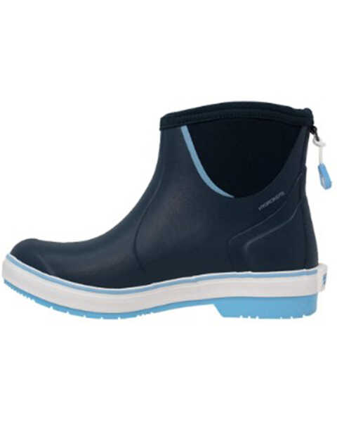 Image #3 - Dryshod Women's Slipnot Ankle Waterproof Work Boots - Round Toe, Navy, hi-res