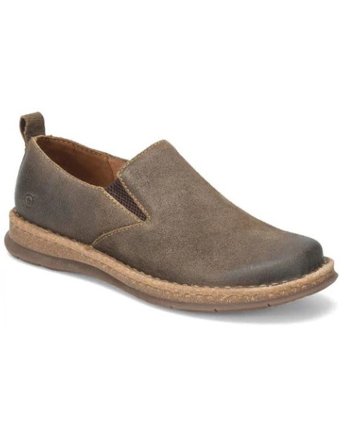 Born Men's Bryson Slip-On Casual Shoes, Taupe, hi-res
