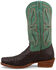 Image #3 - Twisted X Men's Reserve Exotic Full Quill Ostrich Western Boots - Square Toe , Jade, hi-res