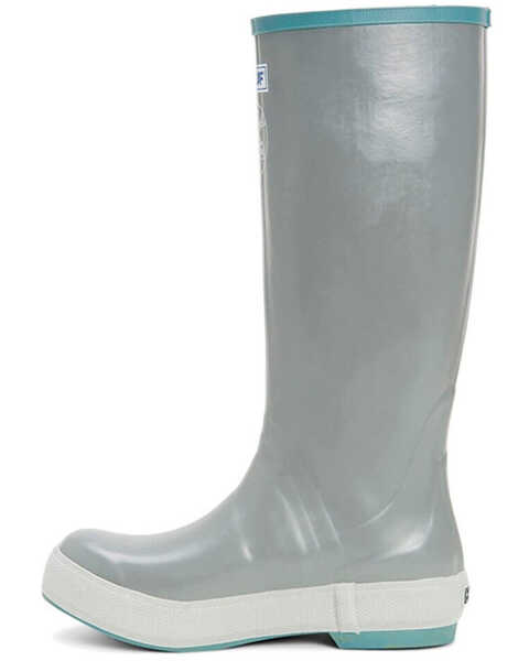 Image #3 - Xtratuf Women's Salmon Sisters 15" Legacy Waterproof Boots - Round Toe , Grey, hi-res