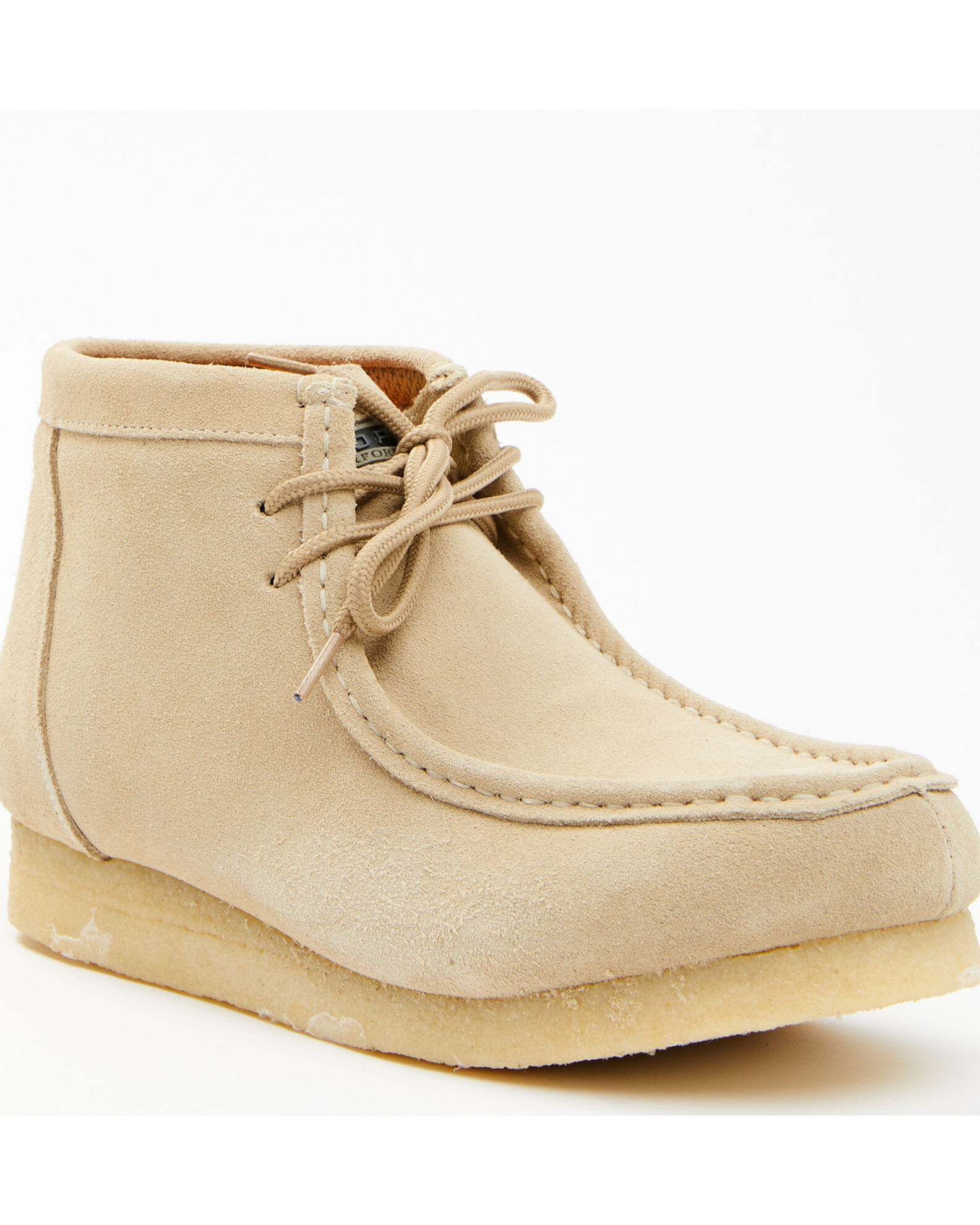Womens roper clearance gum sole shoes