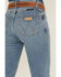 Image #4 - Wrangler Women's Medium Wash Mid Rise Willow Ultimate Riding Bootcut Stretch Denim Jeans, Medium Wash, hi-res
