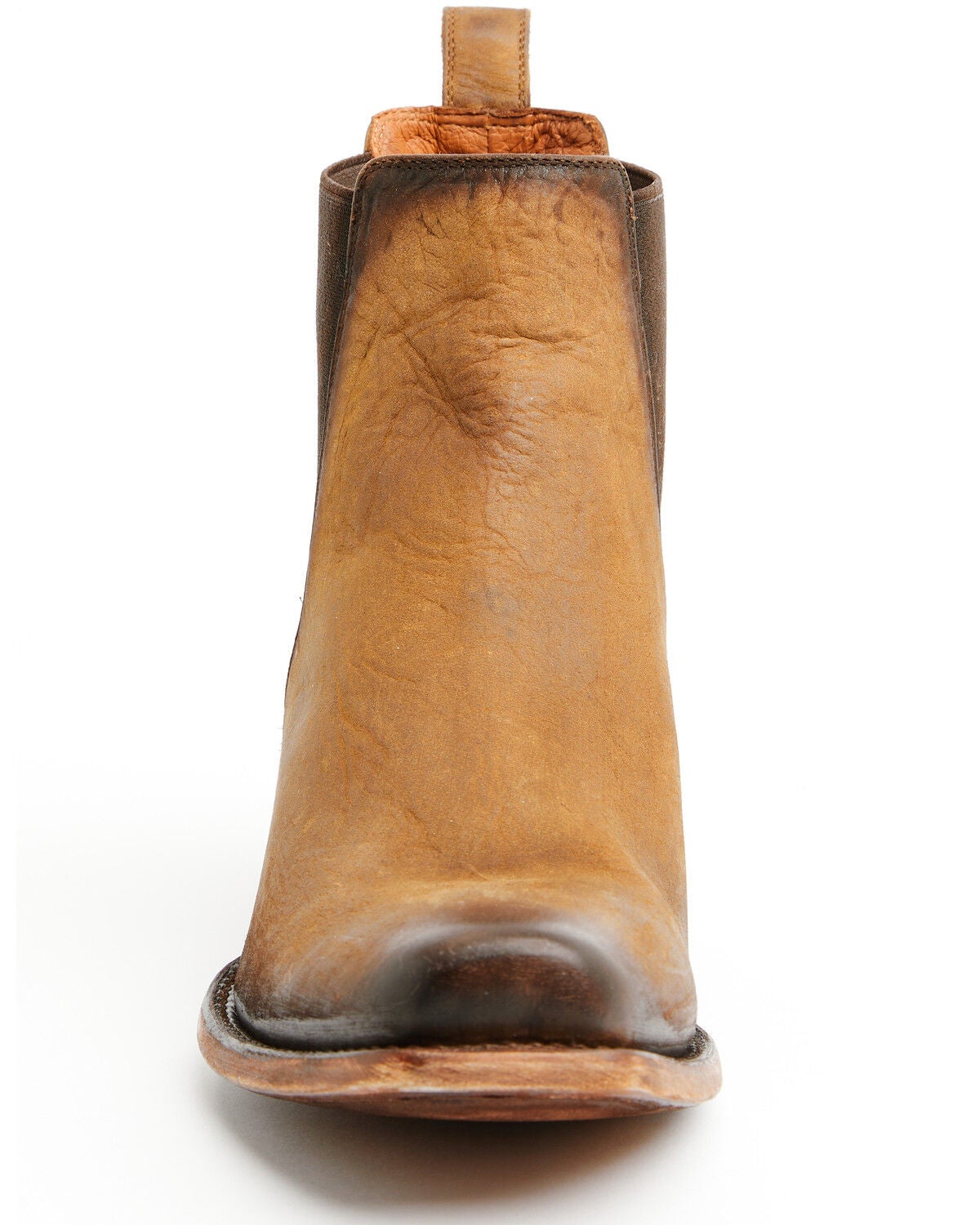 Image #4 - Moonshine Spirit&reg; Men's Dwight Chelsea Boots - Square Toe, Tan, hi-res