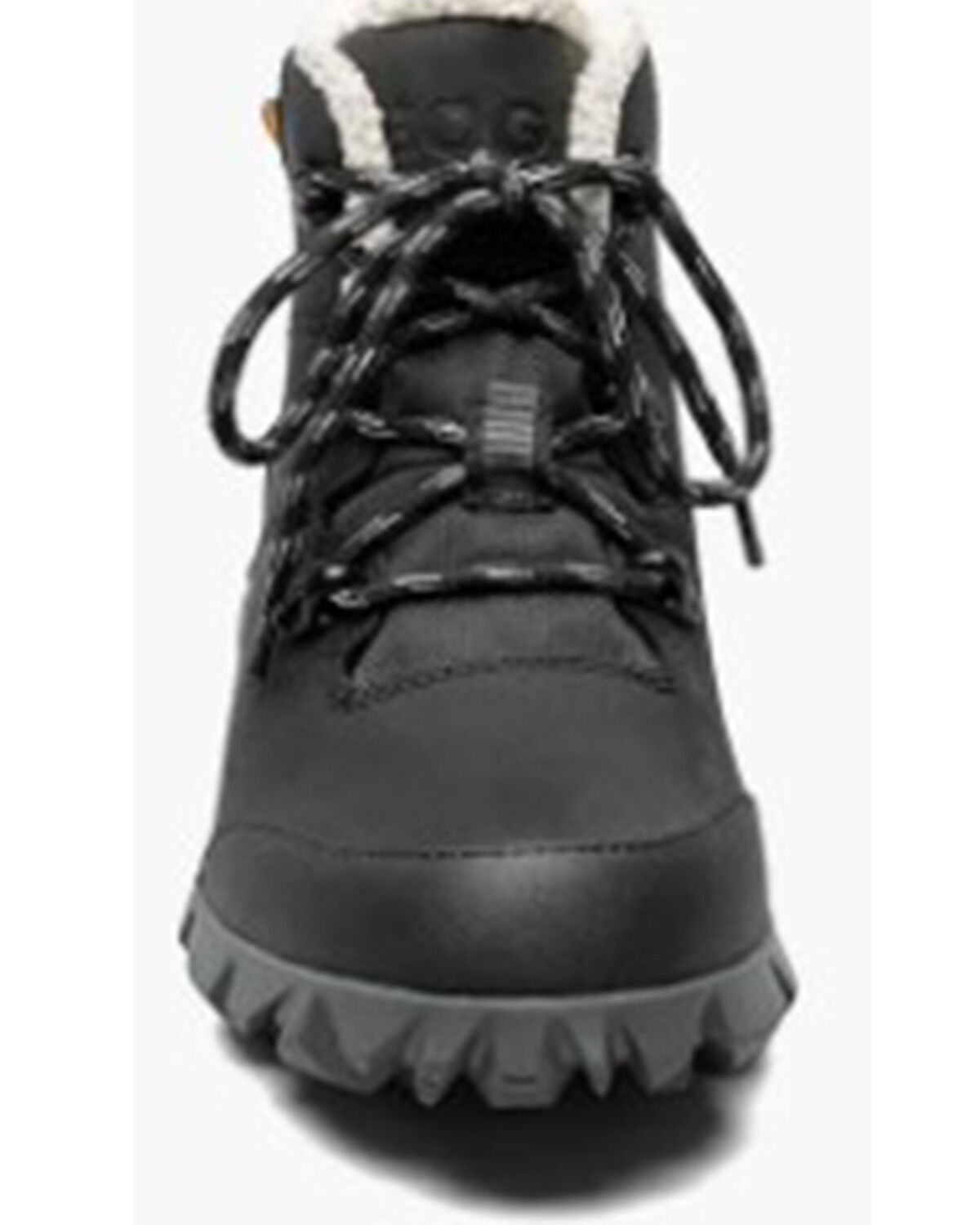 Image #3 - Bogs Women's Arcata Urban Leather Mid Winter Boots - Round Toe, Black, hi-res