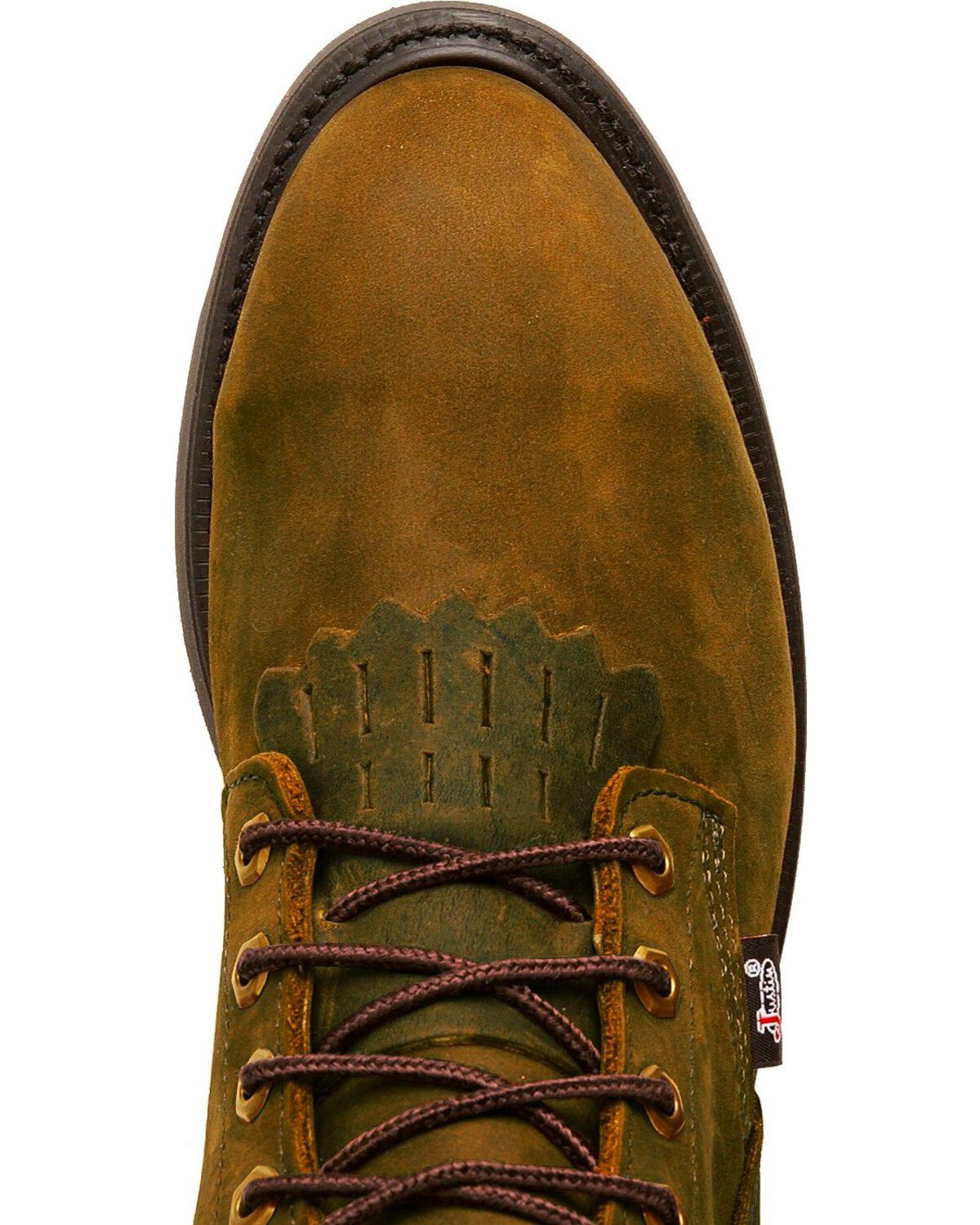 justin conductor boots
