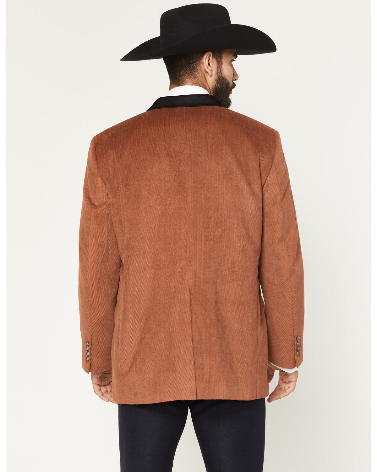 Image #4 - Cody James Black 1978™ Men's Solid Corduroy Button-Down Sportcoat, Brown, hi-res